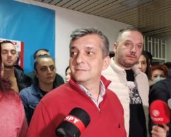 Илиевски му ја честиташе победата на Димитриевски