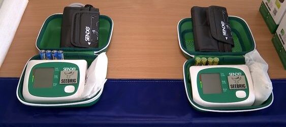 Бригадата на СИБРИГ донираа апарати за болницата во Куманово