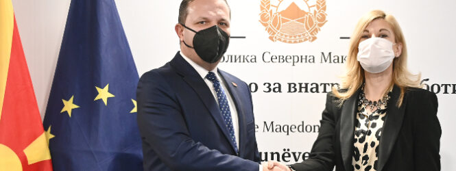 Полициската соработка со Република Србија е на највисоко ниво.