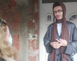 Заминуваме од Куманово со порака луѓето да бидат потолерантни и пољубезни, ако луѓето се различни не значи дека се лоши, вели портпаролот на Лев Тахор