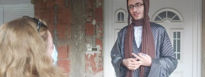 Заминуваме од Куманово со порака луѓето да бидат потолерантни и пољубезни, ако луѓето се различни не значи дека се лоши, вели портпаролот на Лев Тахор