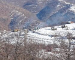 Патот во селото Мгленце завеан со снег, стари и болни луѓе имаат потреба од помош