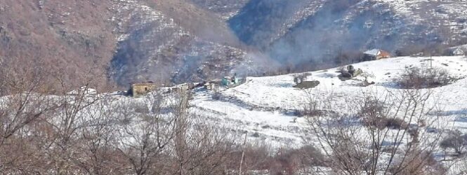 Патот во селото Мгленце завеан со снег, стари и болни луѓе имаат потреба од помош