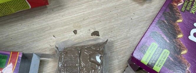 На Табановце запленети два килограми хероин во амбалажа од прехрамбени продукти