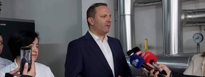 Спасовски: Секој кој бил инволвиран во случајот на Клиниката за онкологија ќе одговара