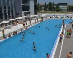 Од среда започнува со работа отворениот градски базен во Куманово
