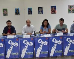 Вечерва премиера на комедијата „Ковачи“ на Театар Куманово