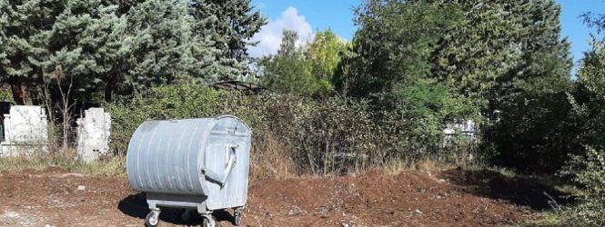 Се чисти ѓубрето од градските гробишта, граѓаните да бидат совесни и да ги користат контејнерите апелираат од Чистота и зеленило