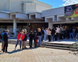 Голем интерес од публиката  за меѓународниот театарски фестивал ,, Денови на комедија”