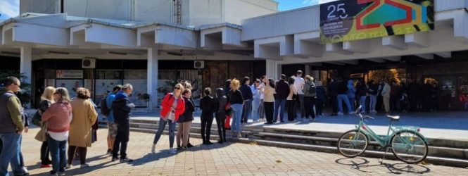 Голем интерес од публиката  за меѓународниот театарски фестивал ,, Денови на комедија”