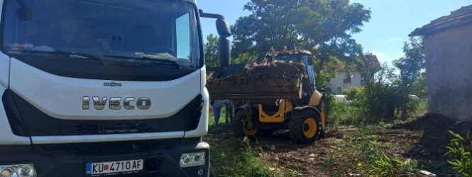 Се чистат дивите депонии, надлежните апелираат на совест кај граѓаните да не ги оштетуваат контејнерите