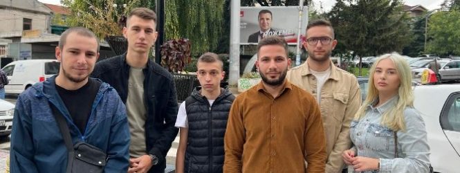 Да се отстрани билбордот на Заев од центарот на Куманово бара Унија на млади сили на ВМРО ДПМНЕ