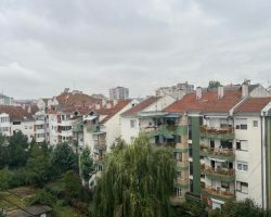 Променливо облачно, посвежо и нестабилно со локално невреме, пад на температурите за седум степени