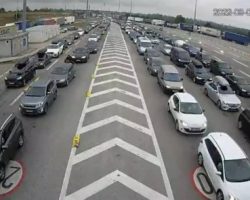 На „Табановце“ за влез и излез од државата се чека околу 45 минути