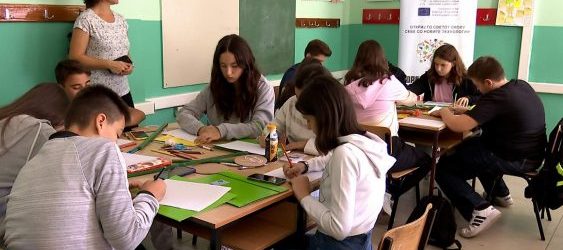 Основното училиште „Кочо Рацин“ – домаќин на проект од Еразмус + програмата