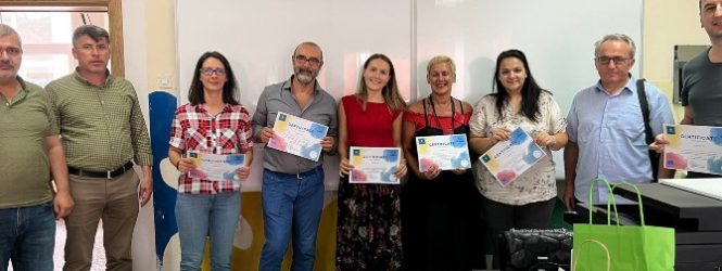 Во средното училиште ,,Перо Наков” одржан транснационален состанок во рамките на проектот „Мисли глобално, делувај локално“