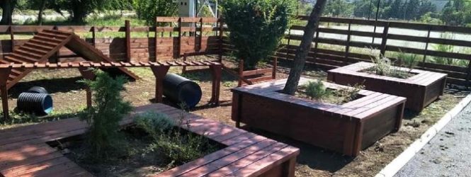 Паркот за миленици во завршна фаза од изградбата