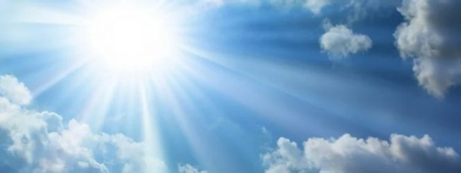 Сончево со мала до умерена облачност