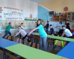 Училиштето „Толи Зордумис“ со проект за меѓуврсничко насилство