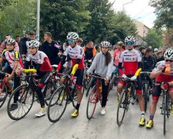 Европска недела на мобилност со велосипедско дефиле одбележана во Куманово