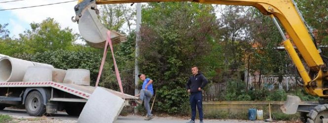 Почна изградба на канализациска мрежа во Проевце