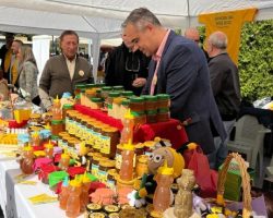 Отворена саемската манифестација ,,Денови на мед 2022″ во Куманово