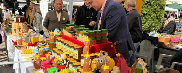 Отворена саемската манифестација ,,Денови на мед 2022″ во Куманово