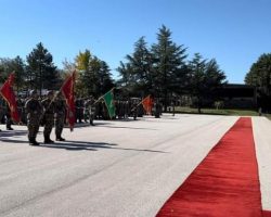 Во касарната „Боро Менков” одбележан Денот на Командата за операции