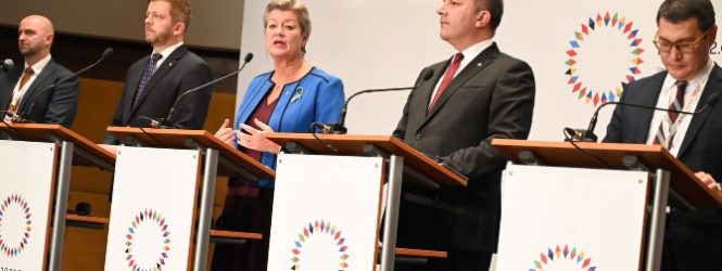 Еврокомесарка Јохансон во среда во Скопје  со министерот Оливер Спасовски ќе го потпишат Договорот за ФРОНТЕКС помеѓу ЕУ и Македонија