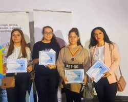 Кумановските гимназијалки добија „Сребрена плакета“за краток филм „Родители“