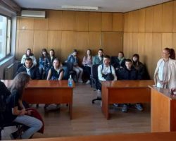 Отворен ден во Основен суд Куманово, ученици и граѓани заинтересирани како и што се работи во судот