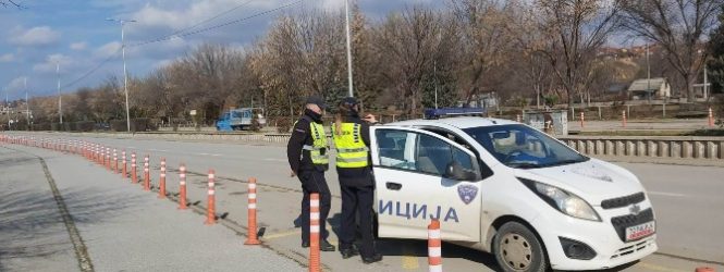 Во јануари регистрирани 27 сообраќајни незгоди на подрачје на СВР Куманово, едно лице го загубило животот