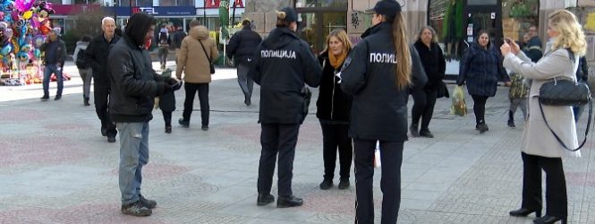 Превентивна кампања на полицијата против употреба на пиротехнички средства