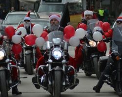 „Дедо Мраз на мотор“ утре во Куманово