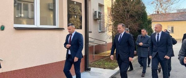 Спасовски- Безбедносната ситуација во Куманово е поволна, се бележи намалување на кривични дела