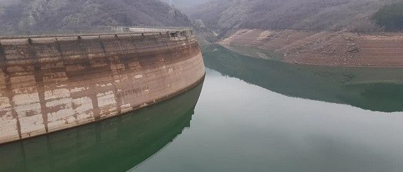 Сушата го намали капацитетот на браните Глажња и Липково, во моментот има само 30 проценти исполнетост