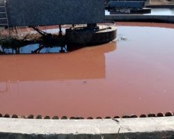 Вонредни контроли кај правни субјекти кои произведуваат бои, откако водата во пречистителната добила црвена боја