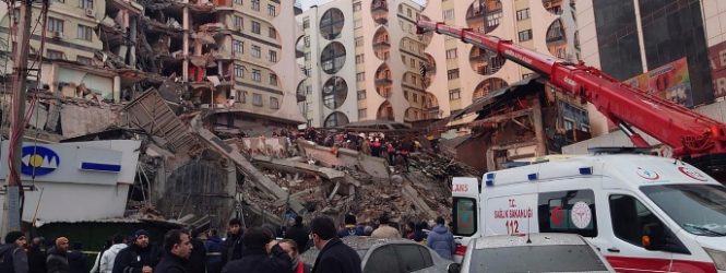 Димитриевски: Искрено сочувство за семејствата на настраданите во катастрофалниот земјотрес, нашите мисли се со турскиот и сириски народ