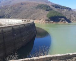 Намалено ниво на водата во браните, вода за граѓаните ќе има доволно