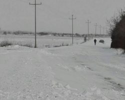 Патот до село Длабочица и село Герман непроодни од снежни наноси