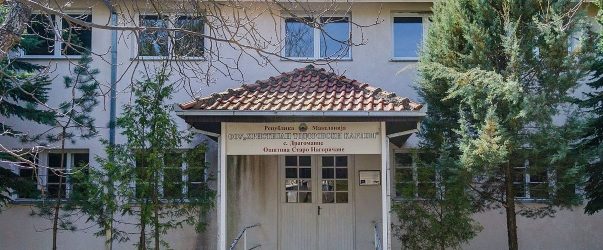 Ограбено училиштето во селото Драгоманце