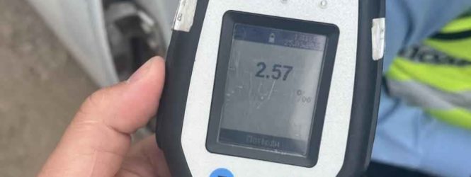 Во сообраќајна контрола во Куманово  кај еден возач биле измерени 2,57 промили алкохол, а уште 12 се санкционирани за возење под дејство на алкохол