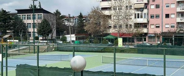 Почнаа со работа тениските терени во Куманово