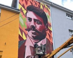 Мурал на Гоце Делчев, ново дело на уметниците од кумановското здружение „Форма“