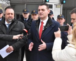 <strong>Украдени возила, поголема сума пари и обид за шверцување мигранти откриени во регионална акција на Табановце</strong>