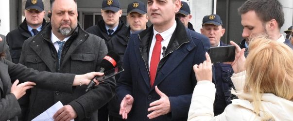 <strong>Украдени возила, поголема сума пари и обид за шверцување мигранти откриени во регионална акција на Табановце</strong>