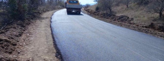 Реконструиран патот Врачовце- Жегљане