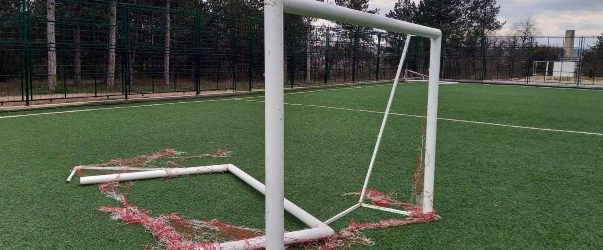 Поставено за граѓаните и децата, уништено од несовесни граѓани