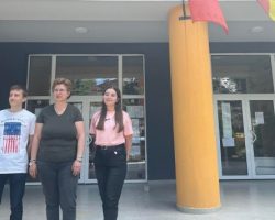 Кумановски гимназијалци освоија трето и четврто место по англиски јазик на ХИПО натпревар во Италија