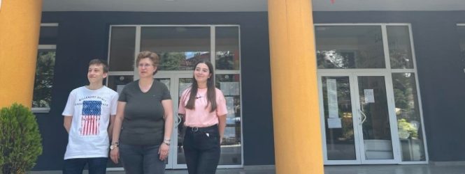 Кумановски гимназијалци освоија трето и четврто место по англиски јазик на ХИПО натпревар во Италија